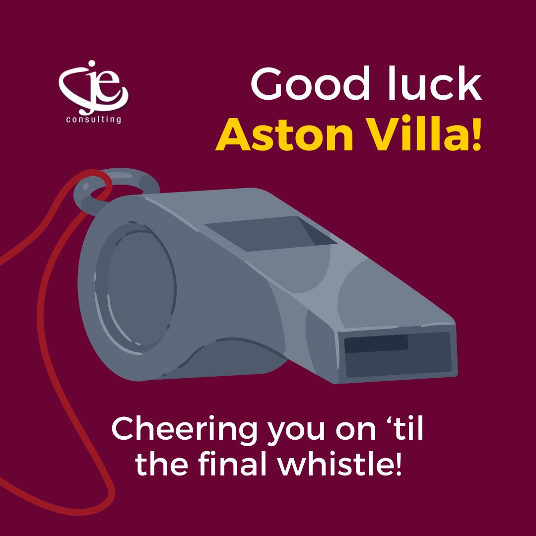 The office will be cheering on Aston Villa in tomorrow's UEFA Europa Conference League semi-final!⚽
 
Let's bring home the victory!

#AVFC #UTV #UptheVilla #ConferenceLeague