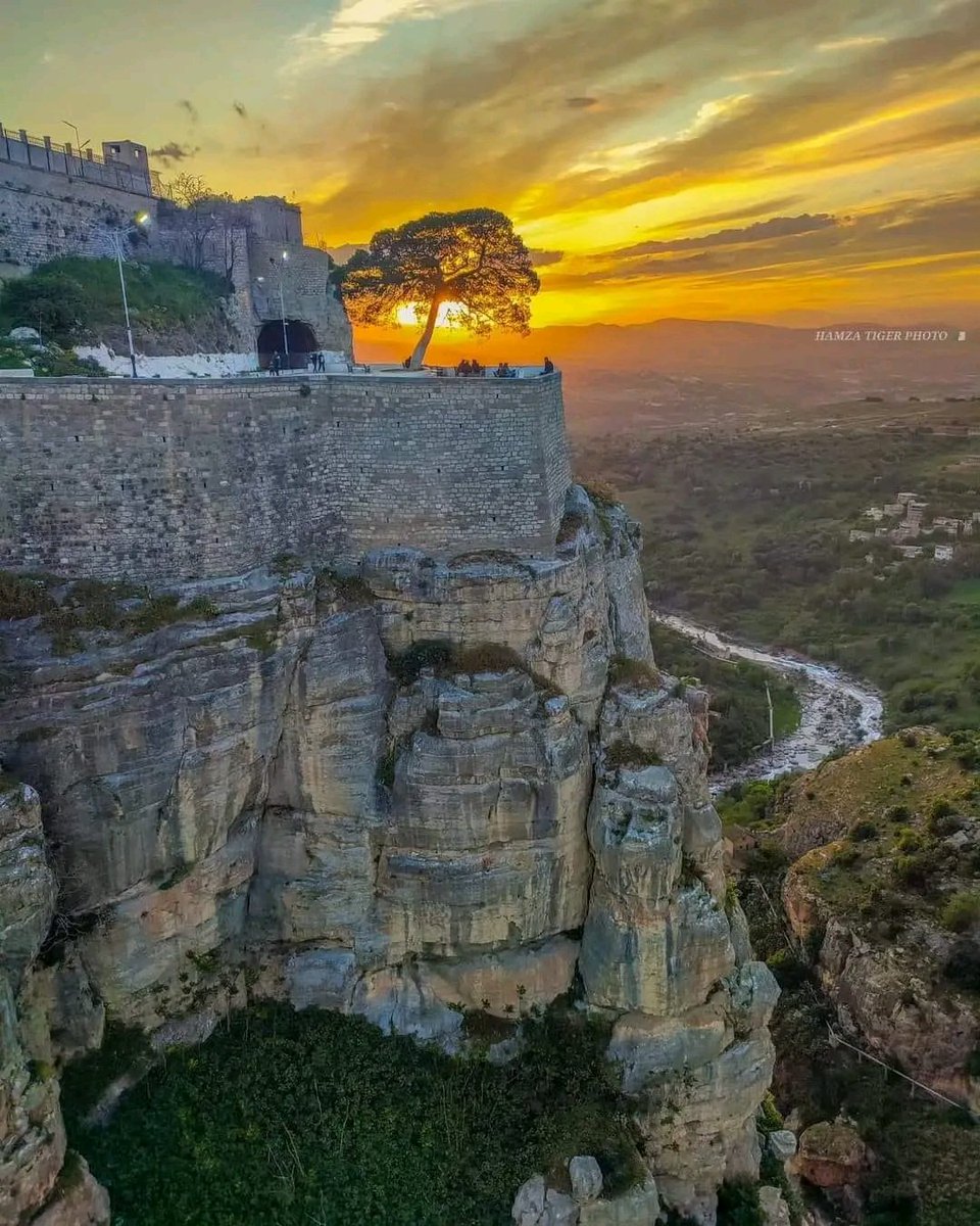 ان سألوك على الغروب الاجمل فقل في

 قسنطينة مدينة الجسور المعلقة

🇩🇿🇩🇿🇩🇿

#قسنطينة