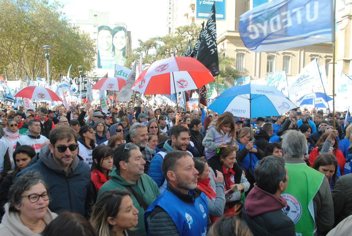 Acto por el día del trabajador: La CGT advirtió que “la paciencia se agota” loquepasa.net/2024/05/01/act… @CgtDel @atemdp @ezenavarroate