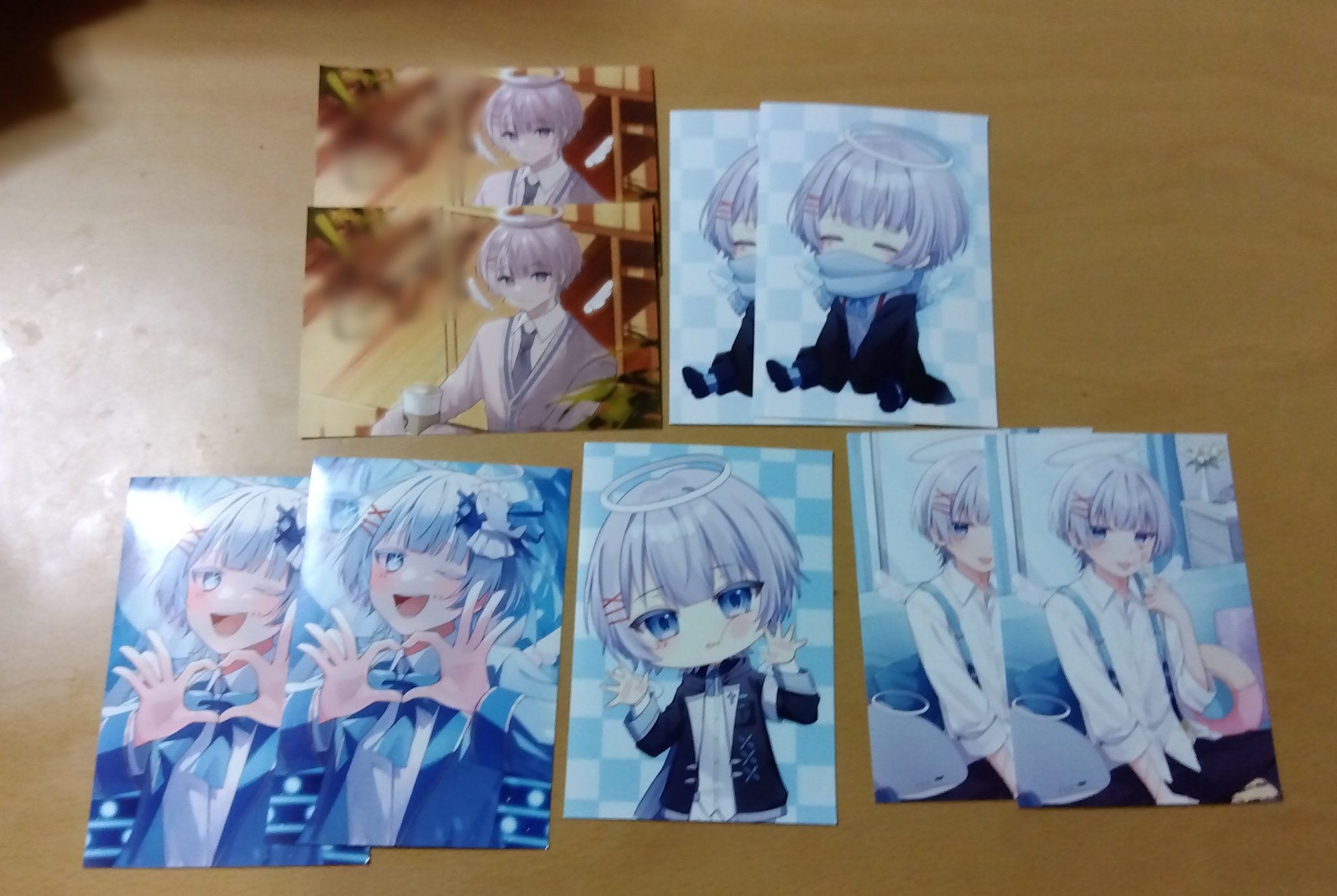 ゆらねろ。シークレットブロマイド