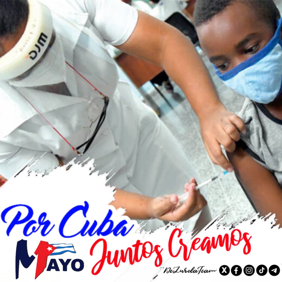 Me dicen Cuba. Viva el Primero de Mayo. #CubaPorLaVida #PorCubaJuntosCreamos