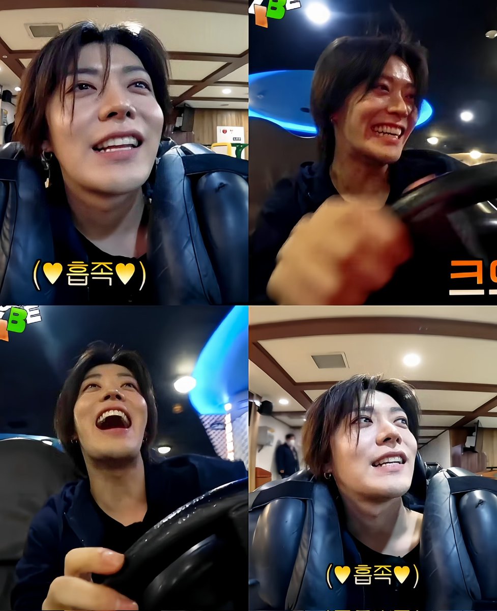 Happy to seeing back Yuta smile 🥺😭 good to see he was the happiest and the loudest laugh there 🖤

#YUTA #유타 #ユウタ #中本悠太