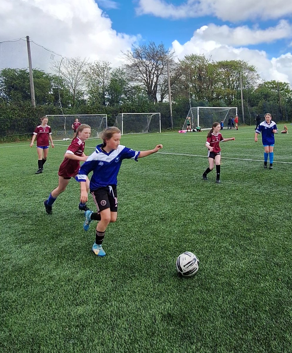 ⚽️ A HUGE well done to the 5th and 6th class girl's football team that represented the school in the @faischools Primary 5's, South Leinster SoccerTournament in Kilkenny today. They played with determination and heart, and we are super proud of them for making it so far ⚽️