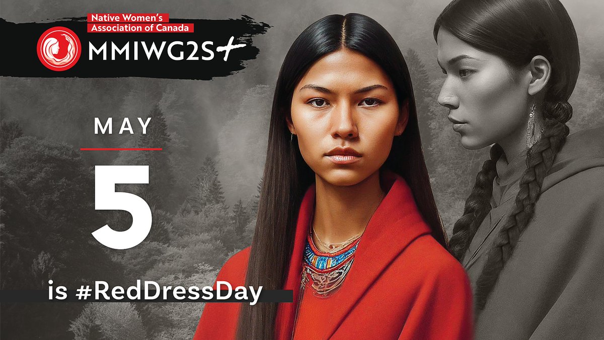 May 5th is #RedDressDay, a day to raise awareness about the ongoing crisis of missing and murdered Indigenous women, girls, and 2SLGBTQIA+ peoples (MMIWG2S+). As this important awareness day approaches, we encourage you to hang a red dress to honour #MMIWG.