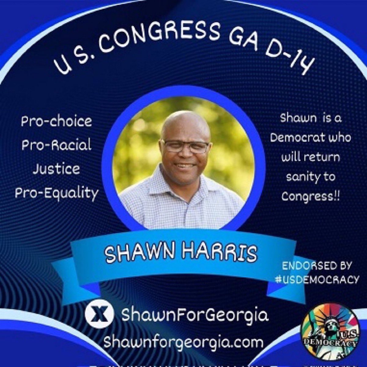 Marjorie Taylor Greene loves attention. She doesn’t love the people in Georgia though. She creates chaos and drama. Clowns belong in the circus, not Congress. Vote for @ShawnForGeorgia You deserve actual representation. Restore dignity to Georgia. #DemVoice1 #wtpGOTV24