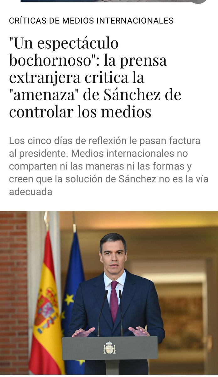 El Caudillo Sánchez no engaña ya a nadie. elconfidencial.com/espana/2024-05…