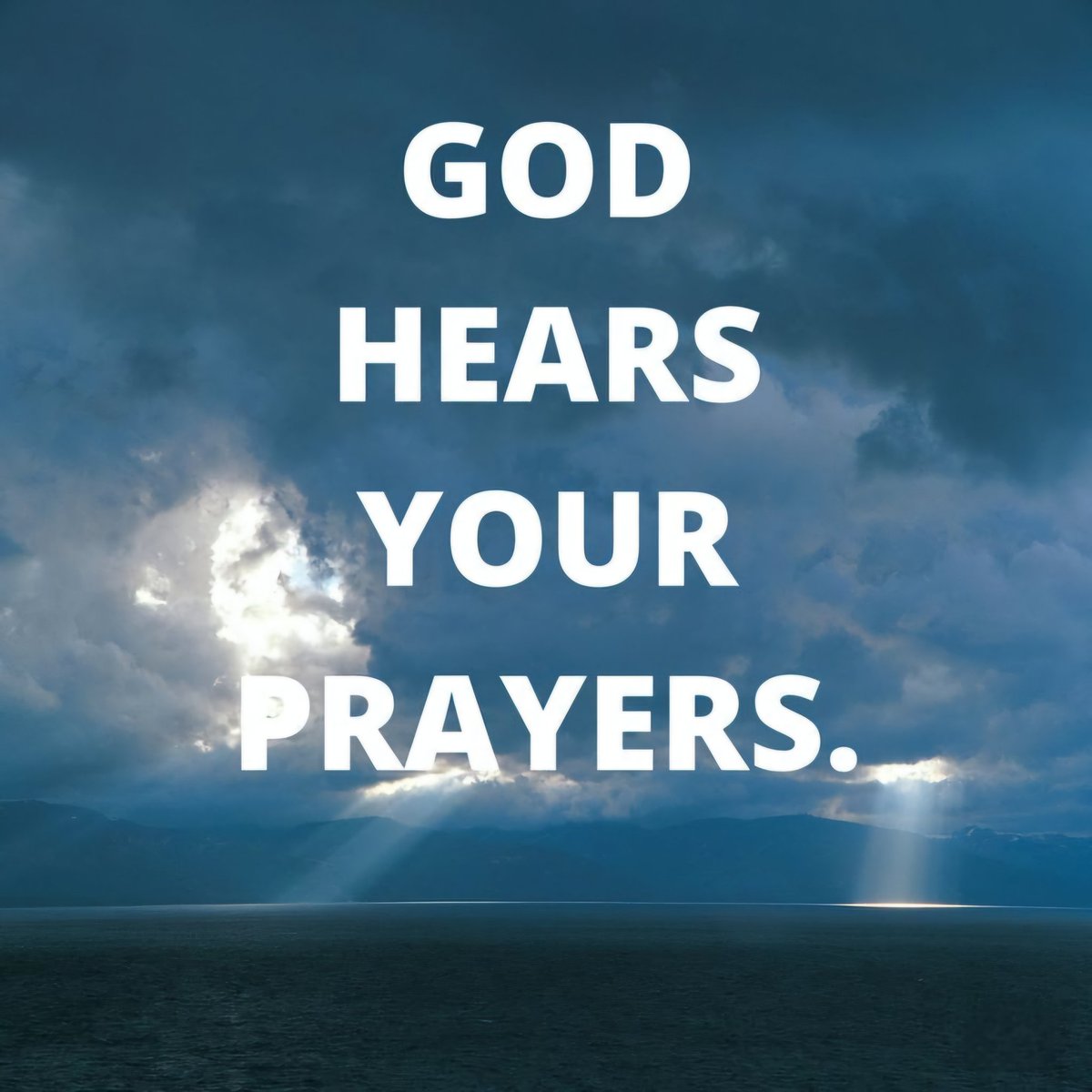 'He will fulfill the desire of those who fear Him; He also will hear their cry and save them.' - Psalm 145:19 'Now this is the confidence that we have in Him, that if we ask anything according to His will, He hears us. And if we know that He hears us, whatever we ask, we know…