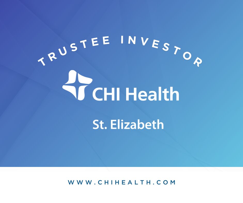 Thank you to our Chamber Trustee member, @CHIhealth St. Elizabeth!👏 CHI St. Elizabeth is dedicated to delivering high quality, compassionate care to Lincoln and nearby communities. To learn more, visit: chihealth.com