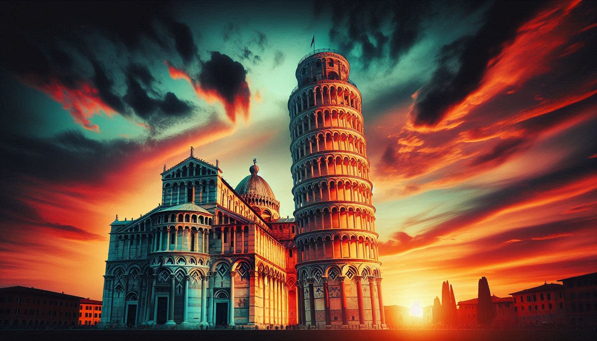Galileo, studiando il cielo, ha reso la Torre di Pisa famosa in tutto il mondo.”

“Galileo, by studying the sky, has made the Tower of Pisa famous all over the world.”

#leaningtowerofpisa