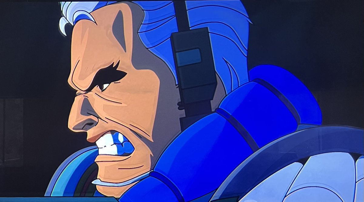 CABLE!!! Thank you X-Men ‘97. I recognize this guy. He kicks all the a$$!