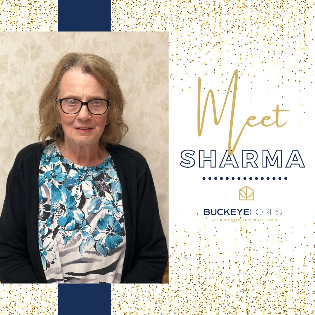 Meet Sharma, a cherished team member for an impressive 35 years!

With her dedication to our dietary department, she serves as a valuable asset to our team, bringing warmth and care to interactions with our residents and staff alike.

#BuckeyeForest #RosemountPavilion