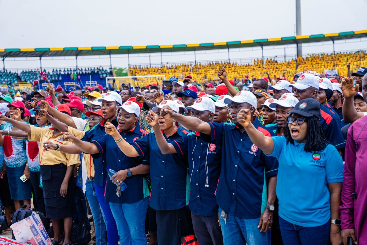 Today, on Workers’ Day, we recognise and celebrate the unwavering dedication of our workforce in Ogun State, whose collaborative efforts have propelled our shared vision of progress. Despite economic challenges, our commitment to supporting our workers remains steadfast.