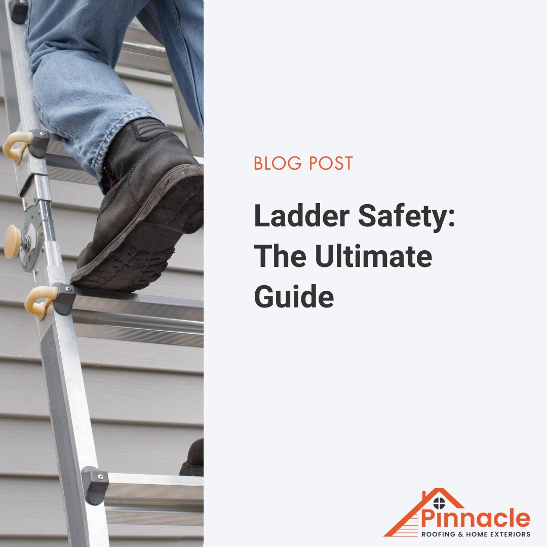 Stay safe while you step up. 🪜 
Check out our latest blog post on home ladder safety to ensure every climb is a secure one.

Link in bio! 
#HomeSafety #LadderSafetyTips #NorthwestArkansas
