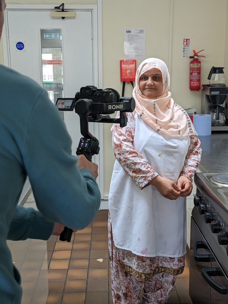 Our team recently spent the day filming with the Omari family, @cravencollege and @InspiredYouth - learning about how Multiply has inspired their popup restaurant 🙌 Stay tuned for the video! #casestudy #northyorkshire #film #costofliving #Multiplyny