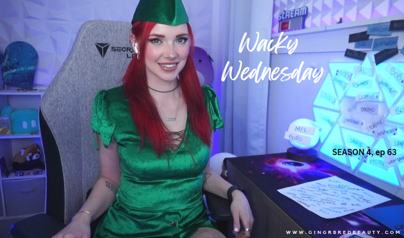 ITS WEDNESDAY which means the mods have gotten wacky with the @TangiaCo's! 
Its also the FIRST OF MAY, and our FIRST DAY with #partnerplus, meaning a bigger split on subs for your girl <3 Come hang out! #live on #twitch in 15 twitch.tv/gingrbredbeauty
#repost for #giveaway entries!