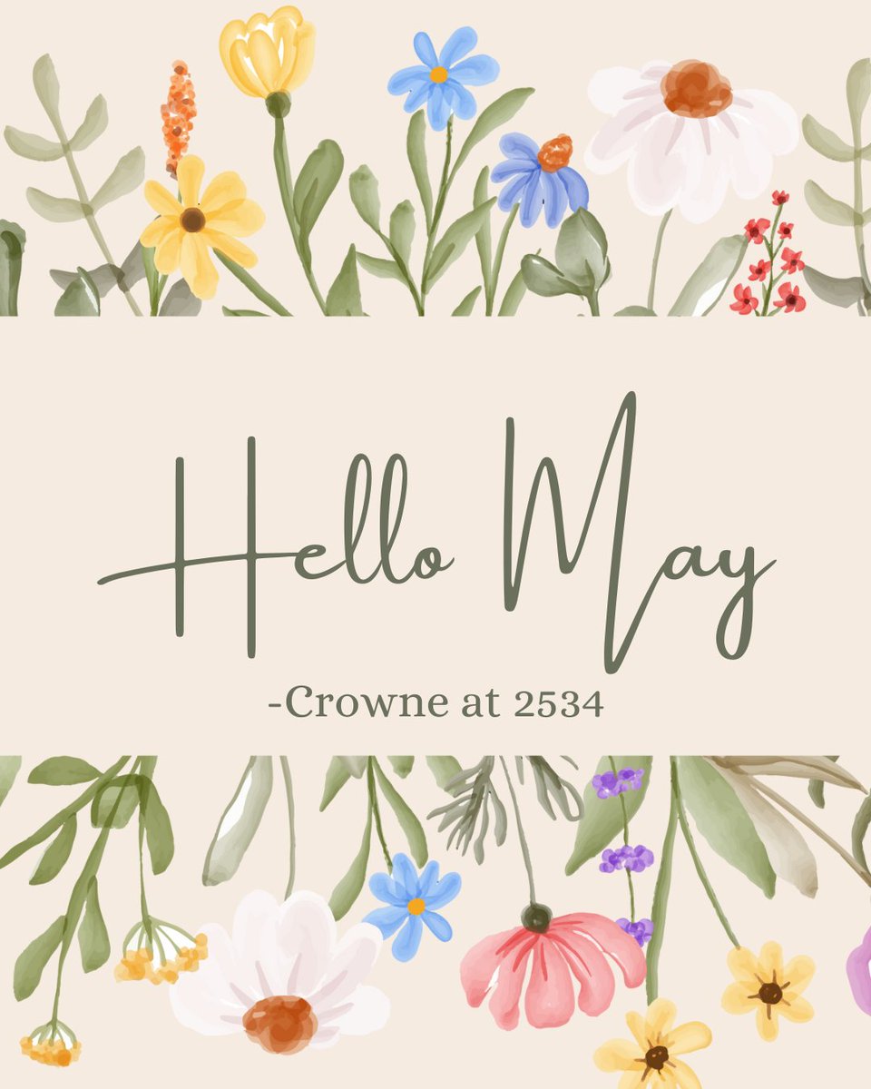 Hello and Happy May from Crowne at 2534! We are one month closer to move ins and summer time!

#crowneat2534 #crowneapartments #liveatcrowne #crowneapartments #colorado #coloradospring #coloradosummer