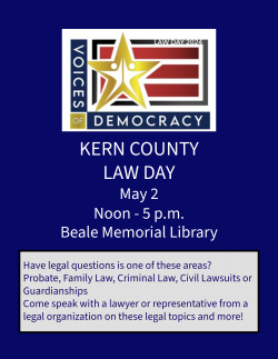 Happy Law Day! President Dwight D. Eisenhower declared May 1 as Law Day in 1958 to celebrate the role of law in our society. Join the Law Day: Voices of Democracy celebration at Beale Memorial Library on May 2 from noon - 5:00PM. #LawDay2024 #VoicesofDemocracy 📜⚖️