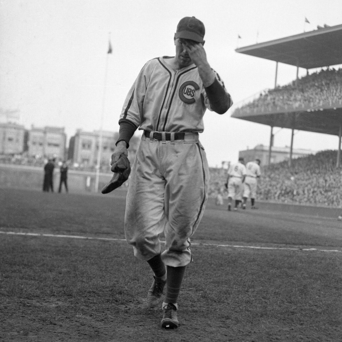 Chicago Cubs (1938-1941) Dizzy Dean