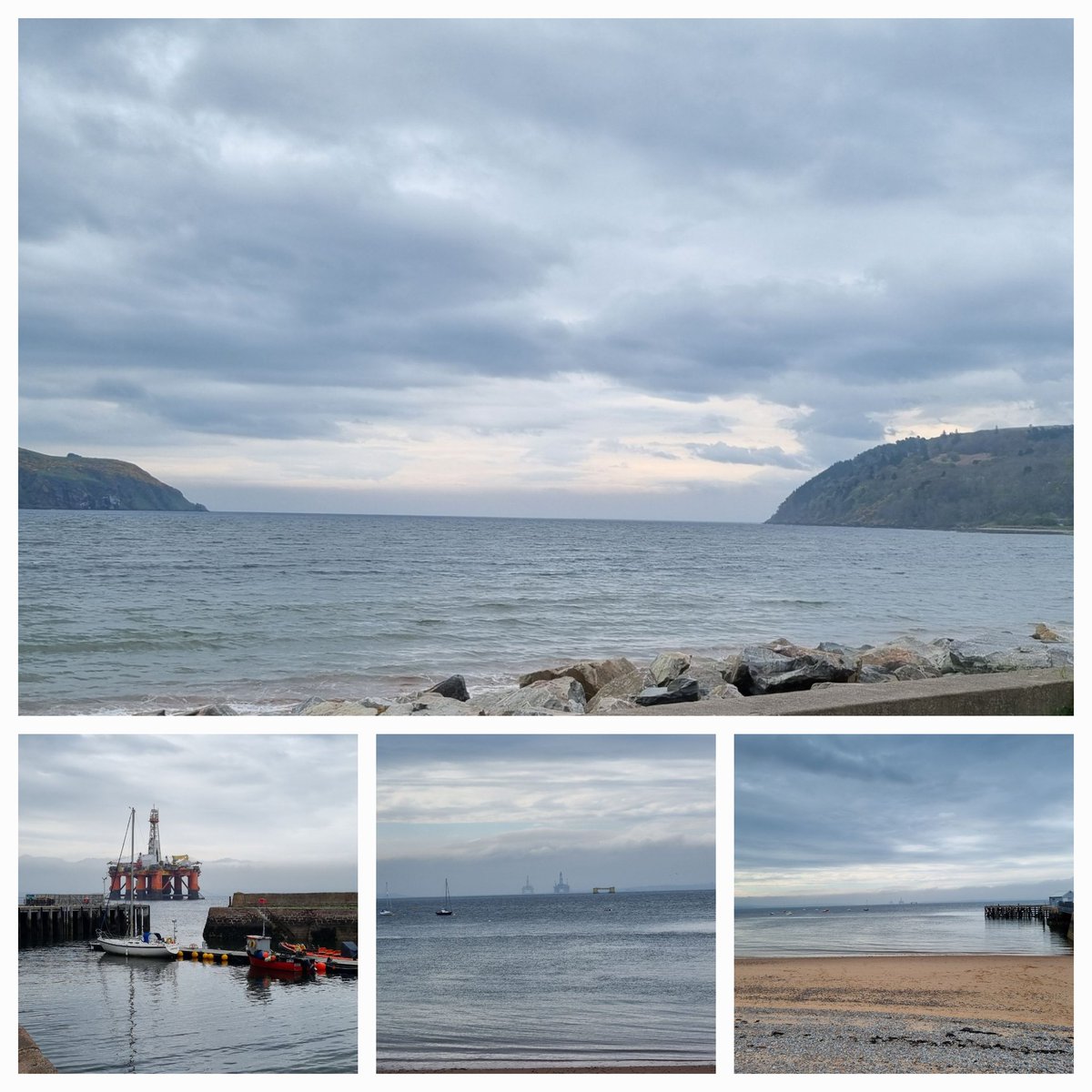 @HighlandWriter @Beathhigh We had a lovely day in Cromarty today, much bigger than I remember it!