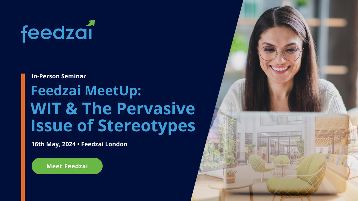 feedzai's tweet photo. Feedzai's MeetUp is back with another Women in Tech session!

Our focus for this upcoming event is “The Pervasive Issue of Stereotypes.” We'll uncover how stereotypes impact our everyday lives and discuss effective strategies for proactively addressing them.

Stereotypes can manifest in various ways, and if left unaddressed, they can hinder personal growth and success. They can also take a serious toll on an individual’s performance and an organisation’s growth.

We will explore how we can drive positive change and openly address stereotypes to cultivate a more inclusive environment! #WomeninTech #WIT #womeninfinance