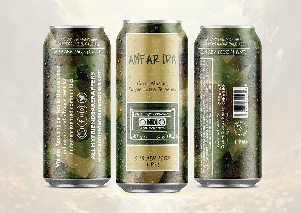 A member of the @2ndChanceBeerCo brew crew has been so inspired by his time in the #craftbeer industry that he's launching his own #beer brand & his inaugural #IPA will drop later this month. Get all the details on #AMFAR! | bit.ly/sdbn240501

#sdbeernews #sdbeer #cheers