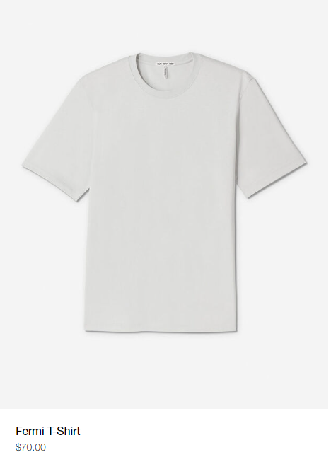 vin_dot's tweet photo. @TigerWoods charging $70 bucks for a plain white tee with his new Sun Day Red clothing line is ridiculous and disappointing. Tired of these golf social media brand clothing lines charging $100+ for polos and pants, who the hell is buying this?  #SundayRed #golf #tigerwoods https://t.co/u9aWTaurIp