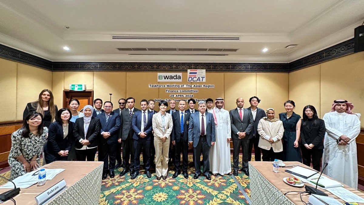 Earlier this week, our Asia/Oceania office and stakeholder engagement and partnership department met in Bangkok, Thailand with the Asian Regional Finance Committee (ARFC) chaired by Professor Kamal al Hadidi and 13 governments from Asia representatives and discussed Asian region