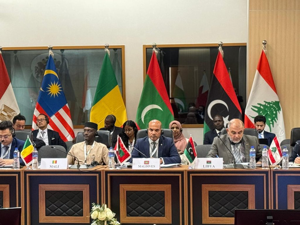 Secretary, Multilateral Ahmed Shiaan attends the Preparatory Senior Officials Meeting for the #OICBanjulSummit, being held in The Gambia from 30 April -1 May 2024.

The meeting discussed challenges and prospects for the Ummah, and the draft outcome documents of the Summit.