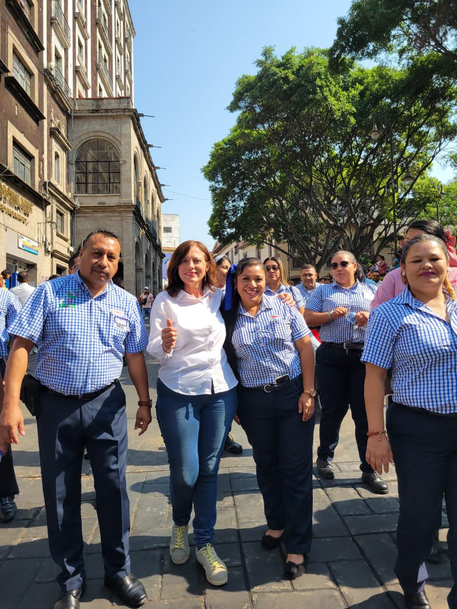 Desde Cuernavaca marchamos en conmemoración del #DíaDelTrabajo. Por mejores oportunidades laborales para los morelenses, por el respeto a las Afores de los trabajadores y por el desarrollo económico. Este 2 de junio vota por #AnaBerthaHaro. #Morelos