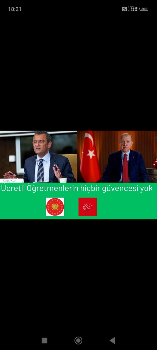 #asılmese #SnÖzelÜcretliÖğrtmniDuyun @herkesicinCHP @eczozgurozel @CHPKadinKolu @kilicdarogluk @selcukktepeli @nowhaber #NowAnaHaber
@yildirimkaya40