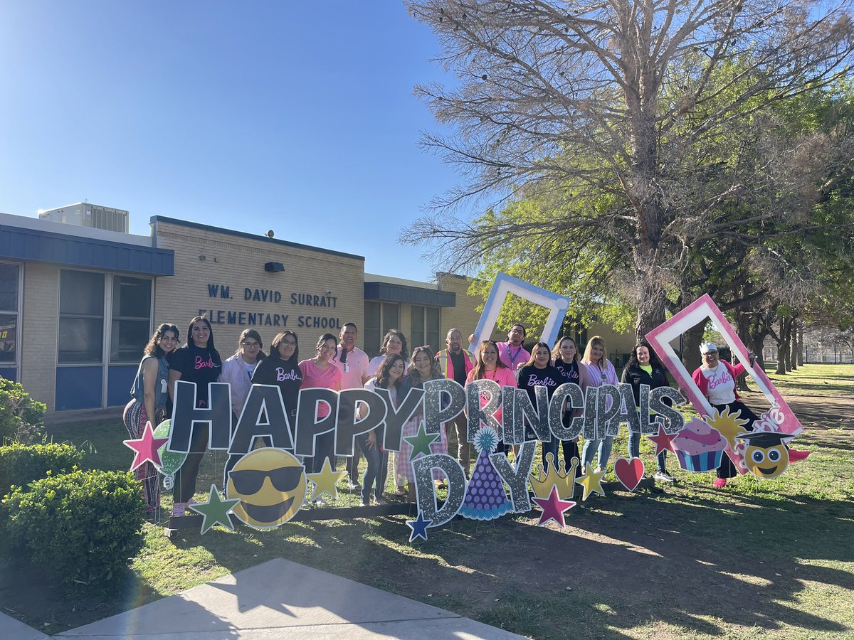 Happy Principal’s Day to <a href="/cuadrilla1/">Barbie</a>!  Thank you for all that you do for <a href="/SurrattCubs/">Surratt Elementary School</a>!
