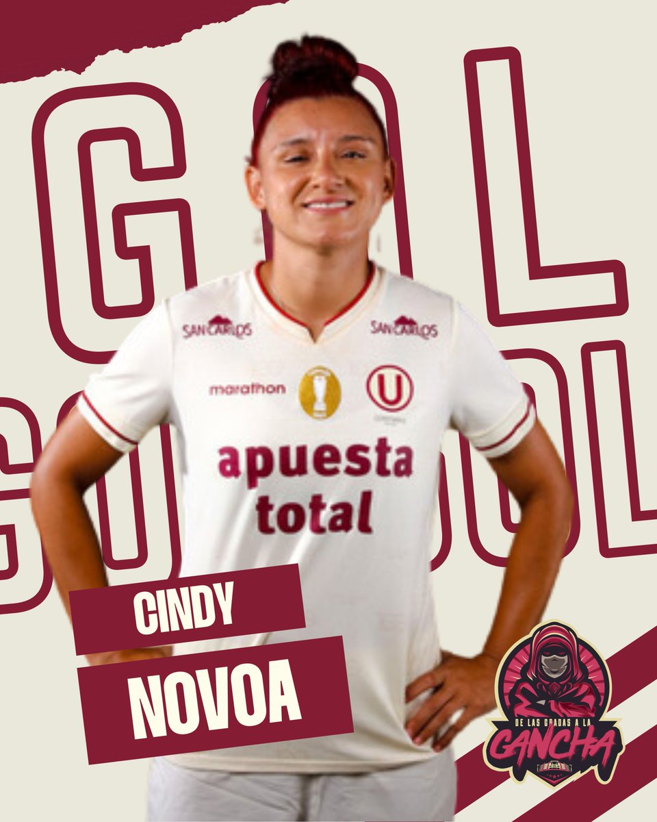 GOOOOOOOOOOOOOOOOOOOOOOOOOOOL DE @FutFemeninoU 

Cindy Novoa abre el marcador a los 3 minutos 💛❤

#delasgradasalacancha #ydaleu #ydaleucampeon #universitario #ligafemenina #VamosLeonas #Los100DelÚnicoGrande