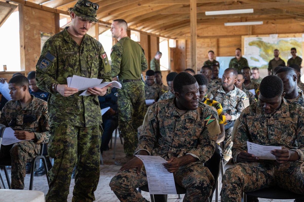 Congratulations to members of the Task Force deployed on Operation HELIOS. Your stellar work has helped prepare the #CARICOM Joint Task Force to carry out its role as part of the Multinational Security Support Mission to Haiti.