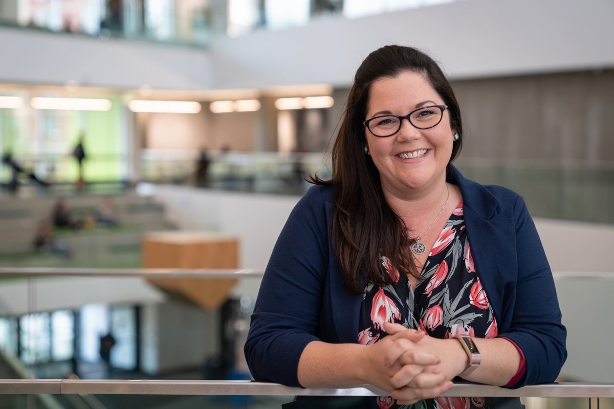 Dr. Janice Kenney is researching ways to make our waste work for us, including how we can use sludge to filter water. Read more: bit.ly/4b7qY1f #MacEwanU #abpse #research @MacEwanResearch