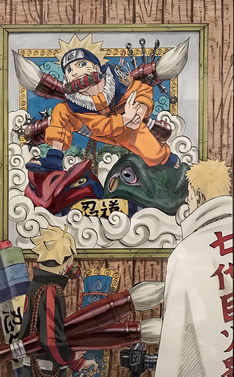 daily naruto (@dailyhokage) on Twitter photo 