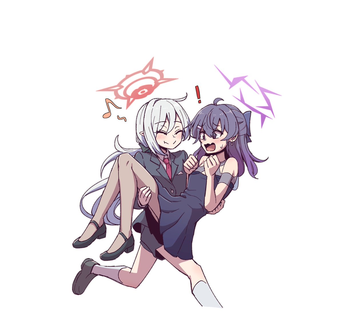 ブルアカ「#블루아카 #ブルアカ 」|고져스 미명のイラスト