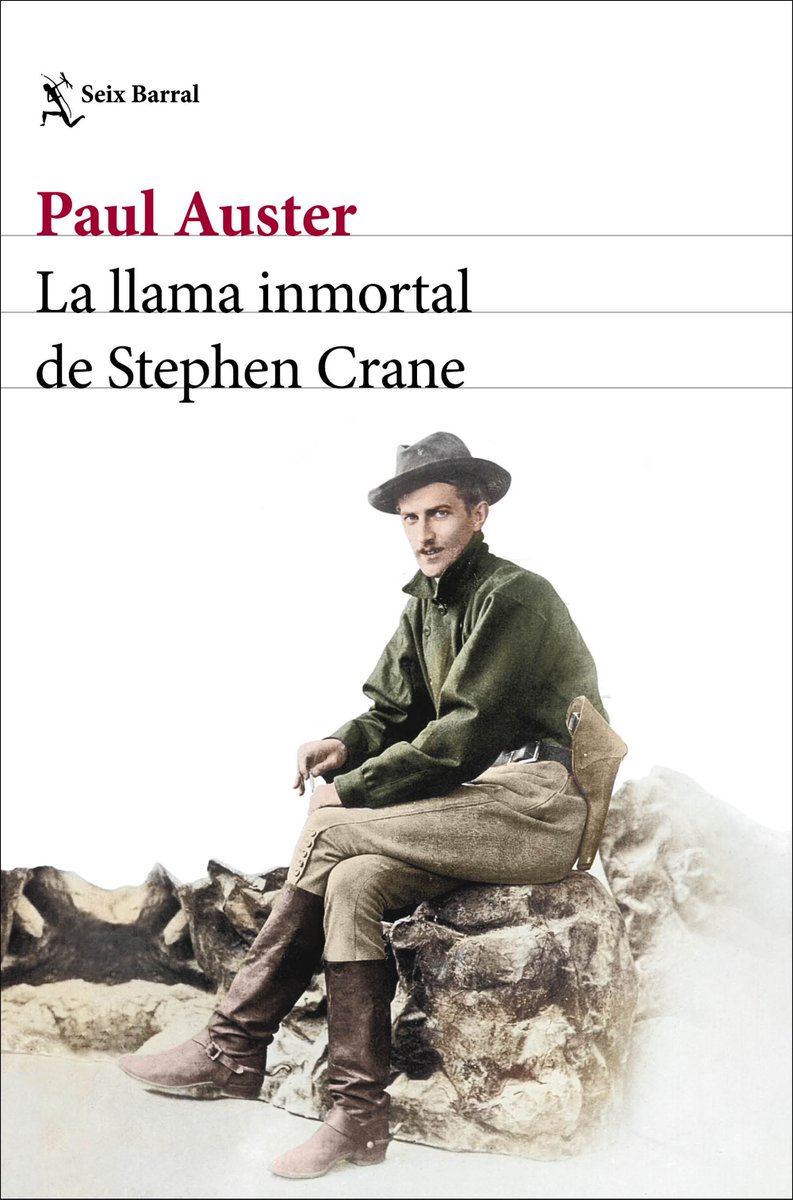 Borges tiene muchísima razón cuando dice que uno es lo que ha leído. Respondiendo a la pregunta de @saladeprensa, y que habla mucho de mis gustos y temas así como de nuestro común oficio, no sé si indispensables pero los #5libros de Paul Auster indispensables para mí siempre…