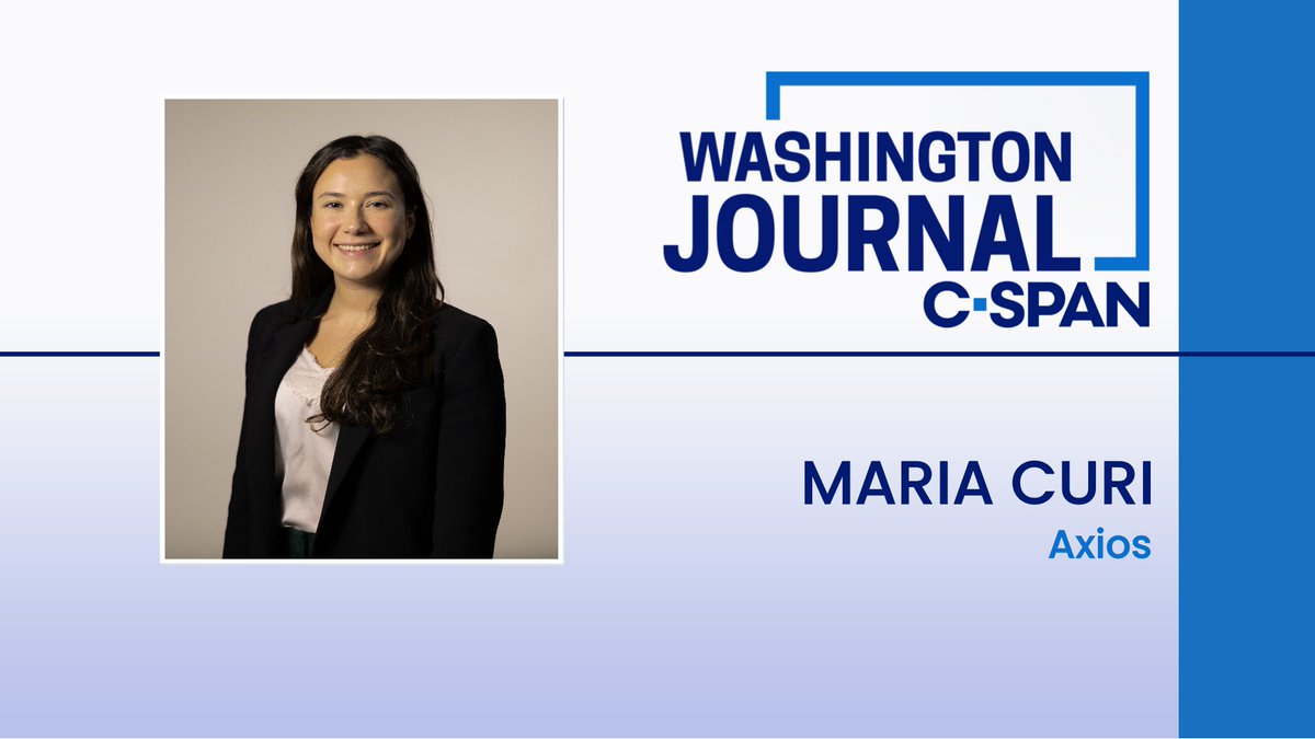 THURS| Axios Tech Policy Reporter Maria Curi (@m_ccuri) discusses the U.S. potentially banning the social media app TikTok. Watch live at 9:00am ET!