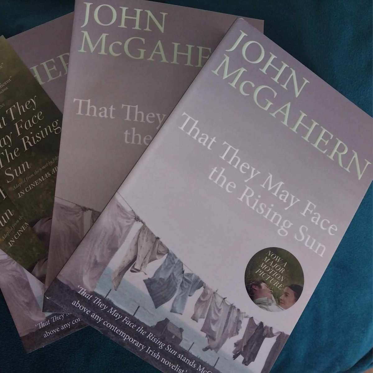 📚 Competition Time 📚

THAT THEY MAY FACE THE RISING SUN is #NowShowing and to celebrate we have some copies of the John McGahern novel to give away. To be in with a chance of winning - simply tell us the name of your favourite John McGahern novel!