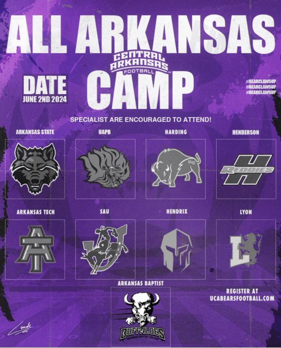 Thank you @walkerashburn47 for the camp invite