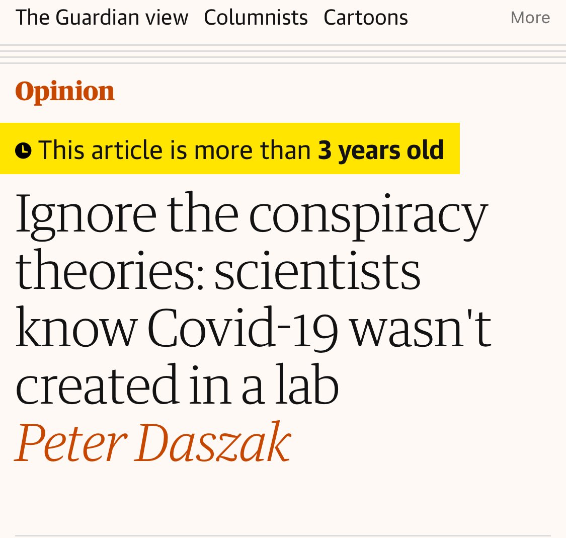 Peter daszak tells congress he didn’t rubbish all lab leak theories.