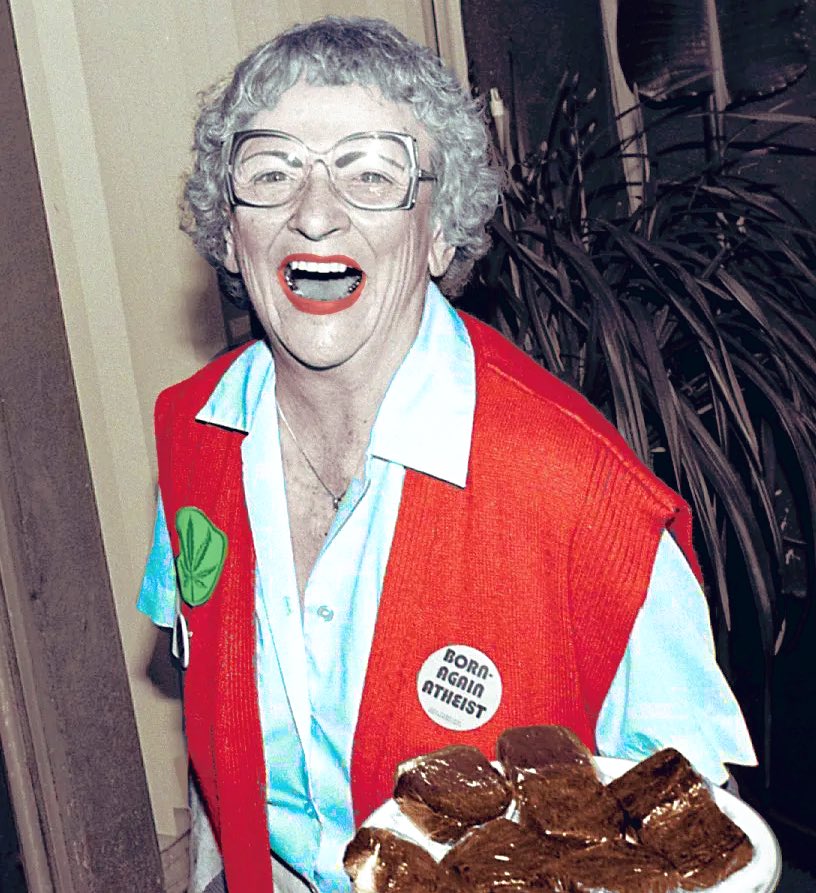 Mary Jane Rathbun aka Brownie Mary, was an American medical cannabis rights activist who was known for baking and distributing cannabis brownies to AIDS patients during the height of the epidemic. In the early 1980s, Mary was baking more than 4,000 brownies a week for AIDS…