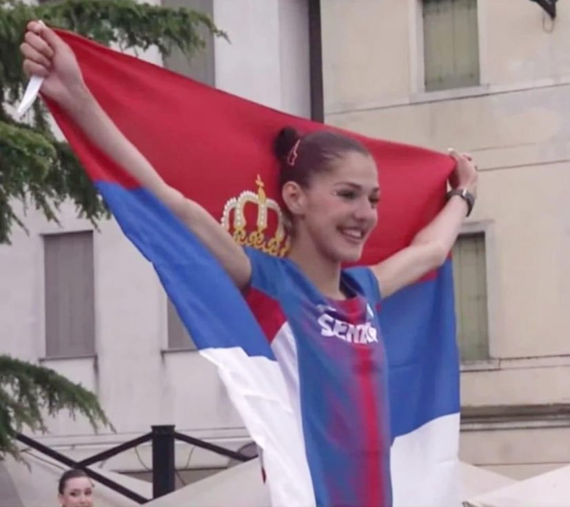 Saima Murić Zlato 5000 m Evropa Sandžak ❤️# Srbija#