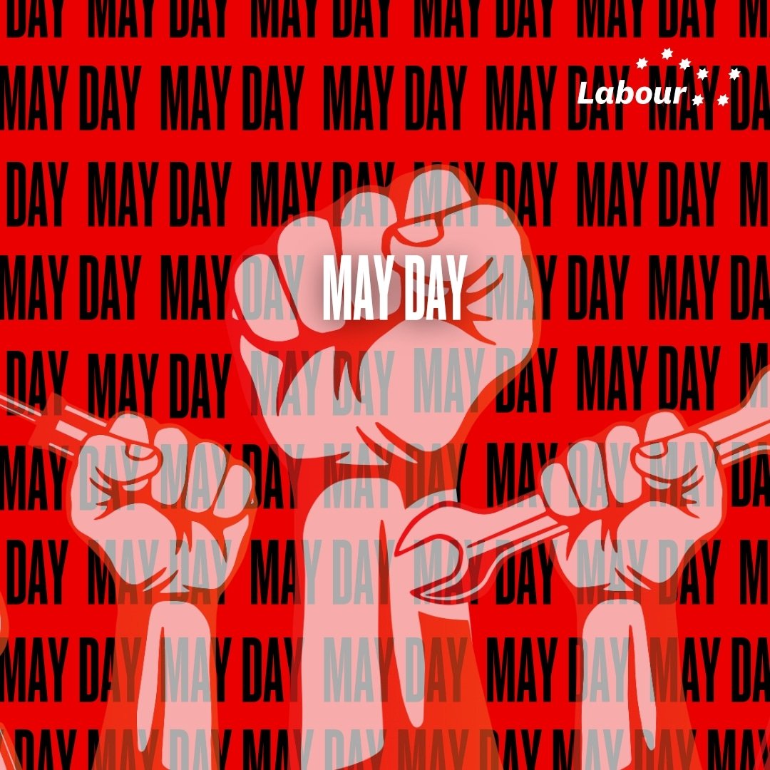 Happy May day Form all of us at Labour Youth🌹
