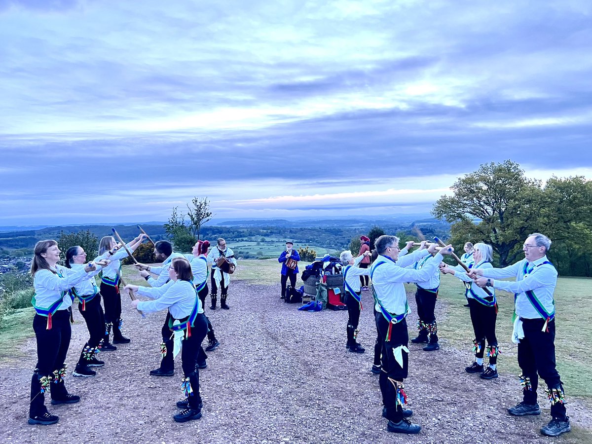 Jane Bolas JBPR (@jbolas) on Twitter photo Happy #MayDay2024 . An early rise to watch the Bedcote Morris Dancers on <a href="/NTKinver/">Kinver Edge</a> welcoming in the #summer. What a great midweek adventure! Happy #MayDay2024 . An early rise to watch the Bedcote Morris Dancers on <a href="/NTKinver/">Kinver Edge</a> welcoming in the #summer. What a great midweek adventure!