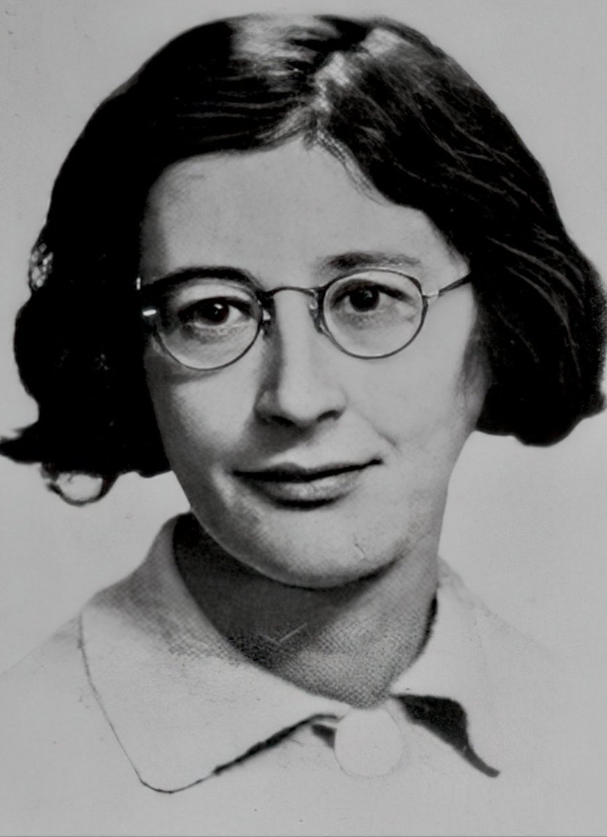 'Nous n’avons jamais rien connu qui ressemble à une démocratie. Dans ce que nous nommons de ce nom, jamais le peuple n’a l’occasion ni le moyen d’exprimer un avis sur aucun problème de la vie publique.' Simone WEIL 1909-1943