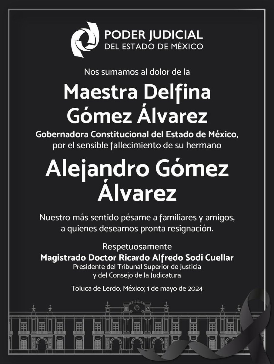 Ricardo Sodi Cuellar (@magdosodi) on Twitter photo Maestra <a href="/delfinagomeza/">Delfina Gómez A.</a> reciba un abrazo entrañable. Maestra <a href="/delfinagomeza/">Delfina Gómez A.</a> reciba un abrazo entrañable.