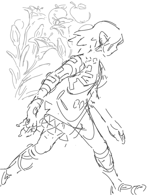 botw /totk playthrough sketchbook entries 