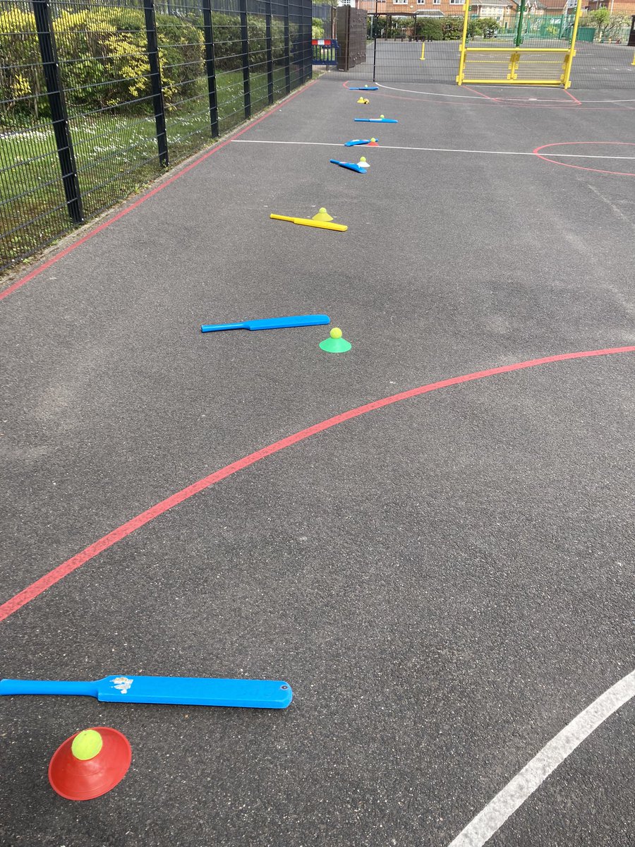 It’s National PE & Sports Week from 1st - 7th May. Look out for updates from our Active Education programme 🎉 Our partner Greenfield Primary School in Hyde enjoyed learning striking and fielding skills in PE this afternoon 🏏 #highqualitype