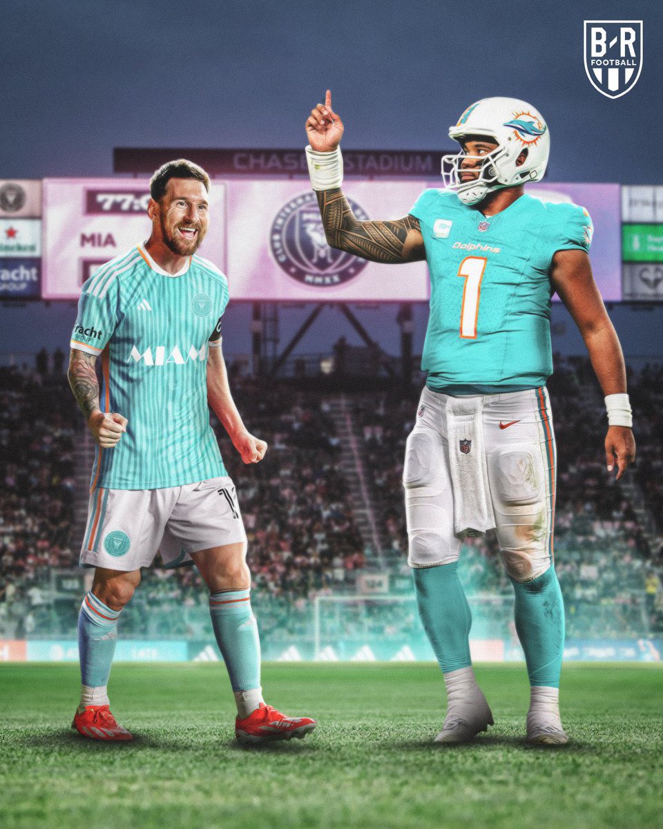 🚨 Inter Miami's rumored third kit for next season is inspired by the Miami Dolphins (@BleacherReport) #GoFins